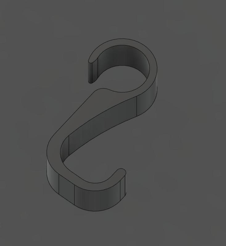 Towel hook for hangers