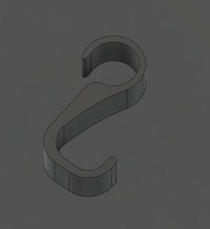 Towel hook for hangers