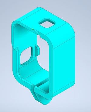 GOPRO HERO8 VERTICAL MOUNT
