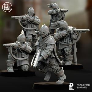 Marksmen - Human Empire