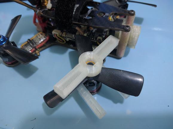 Multicopter propeller mount/dismount tool (For M4 & 13xx motor)
