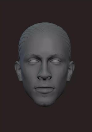 Ludacris Head Sculpt
