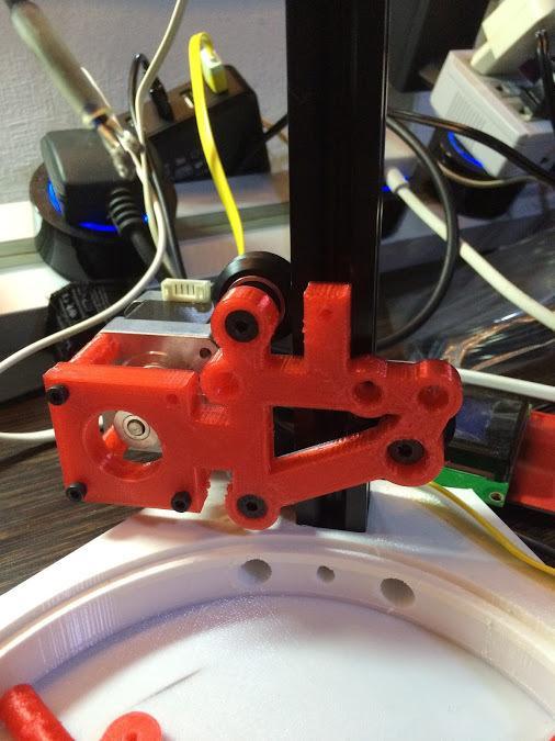 Metal Car - Kossel Metal Carriage for Vslot 2020