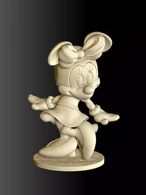 Minnie  assemble stl for 3D print