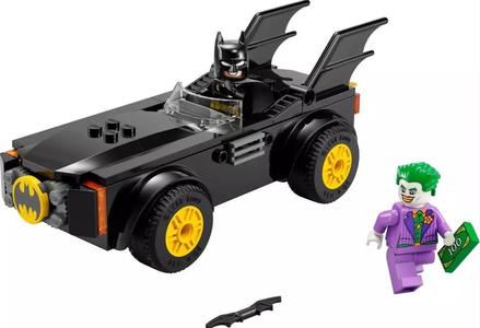 PixelBricks3D - LEGO Batmobile Pursuit - Batman vs The Joker