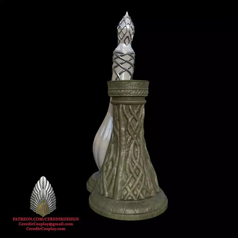 Phial of Galadriel lord of the rings 3D DIGITAL DOWNLOAD