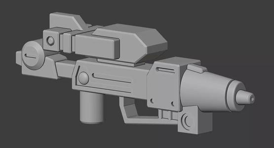 Photon Cannon for Combiner Wars Chop Shop
