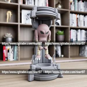 Hitmonlee in the lab from pokemon