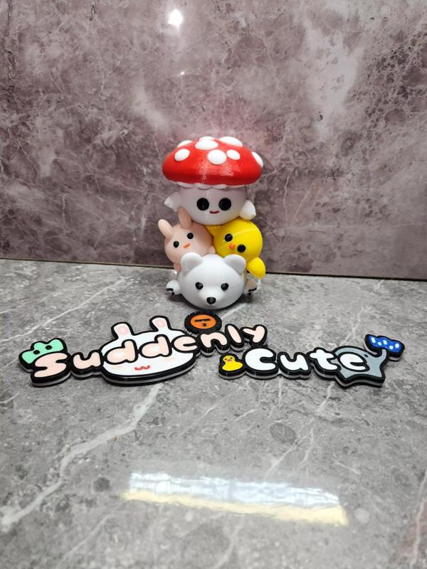 MAGNETIC ANIMAL STACK PARTY TOY