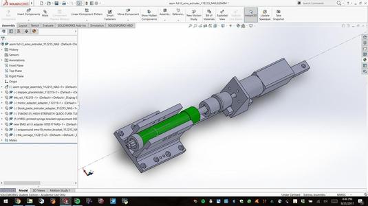 precision paste extruder based on screw frosting device
