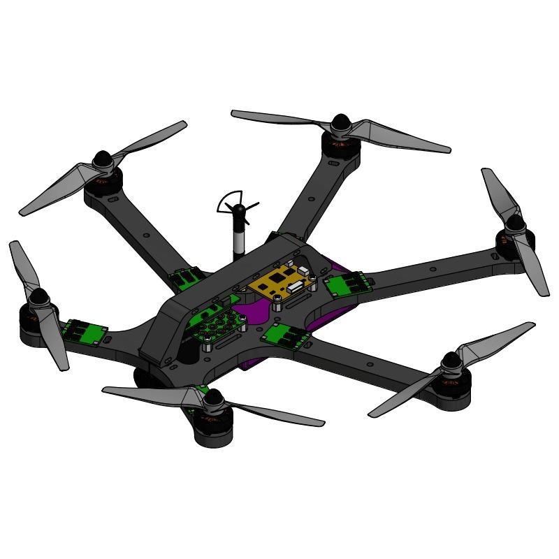 Super Simple Mini Spider-Hex Pro (SpiderHex PRO)