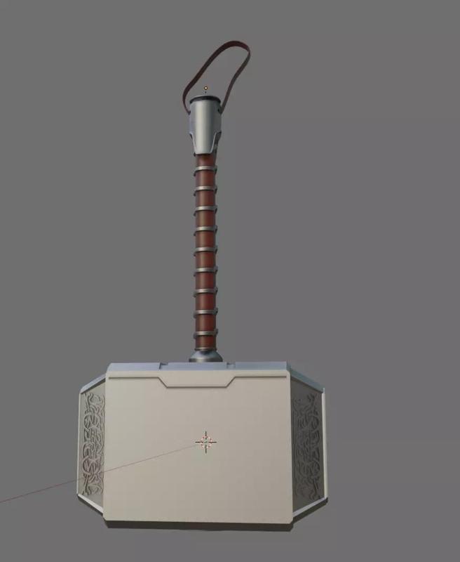 Mjolnir Mighty Hammer of Thor