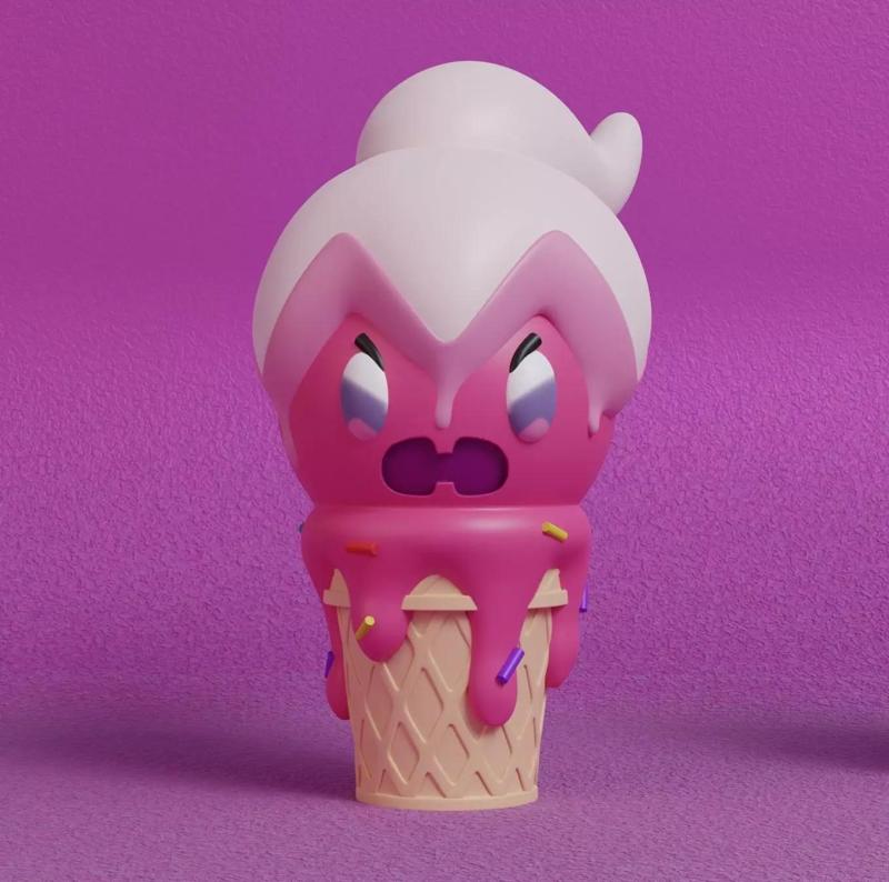 Pokemon - Ice Cream Tinkatuff