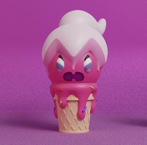 Pokemon - Ice Cream Tinkatuff