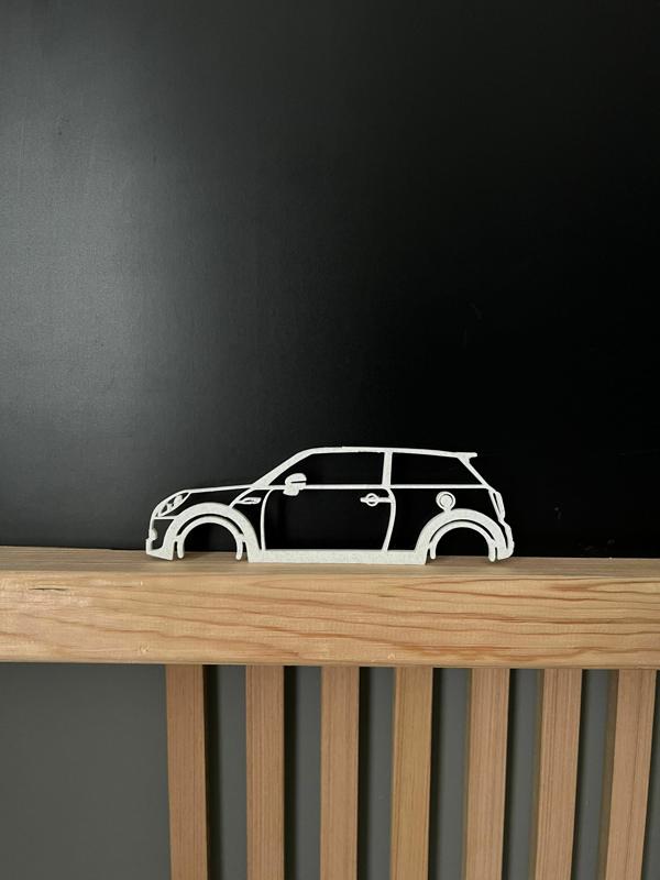Mini Cooper R56 WALL DECORATION