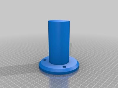 Rostock Max Horizontal Spool Holder