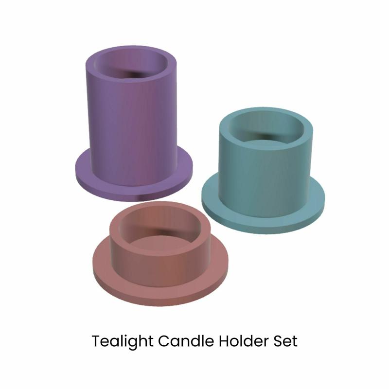 Tealight Candle Holder Set