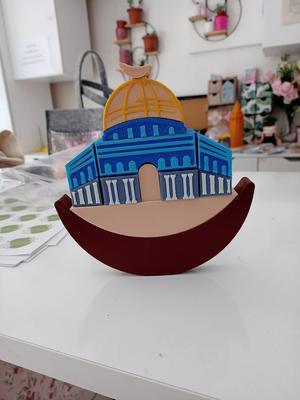 Balance Game  Dome of the Rock
