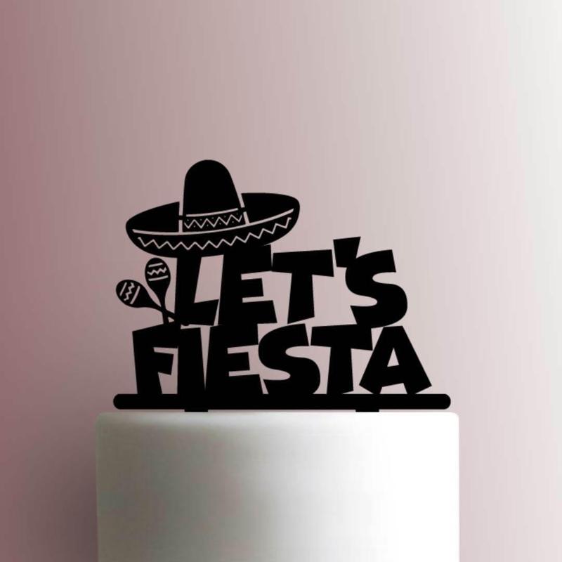 MEXICAN LETS PARTY TOPPER