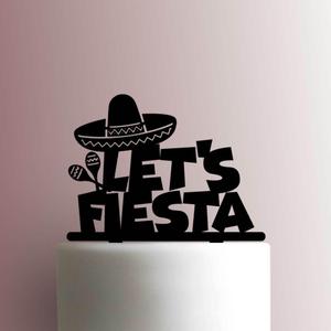 MEXICAN LETS PARTY TOPPER