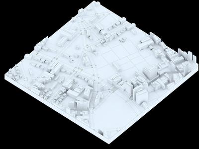 3D CITY PUZZY-5