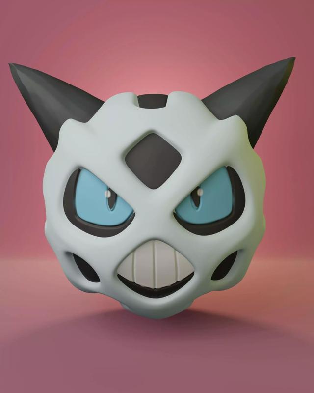 Pokemon - Glalie