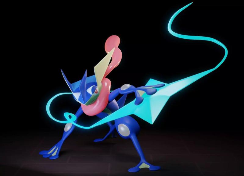 Pokemon Greninja