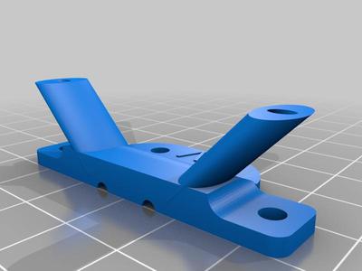 Antenna Mount V 90°  (for Rx with no Pcb antenna)