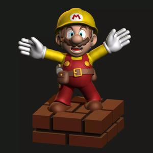 Mario Bros - Mario Builder