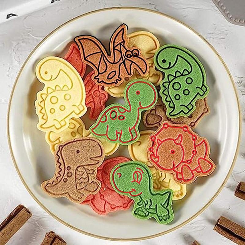 Cortadores de Galletas de Dinosaurios