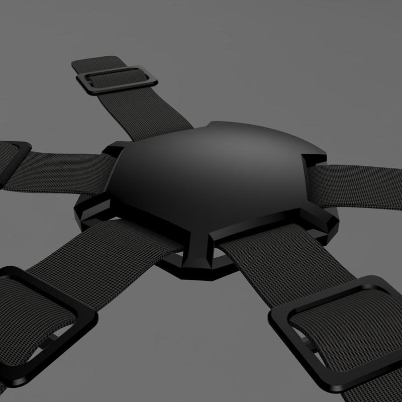 Cosplay Mask Fixing Plate