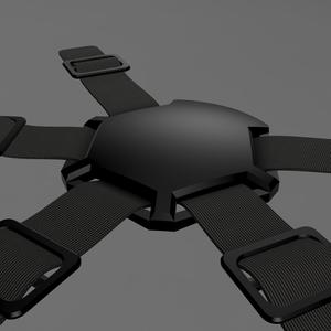 Cosplay Mask Fixing Plate