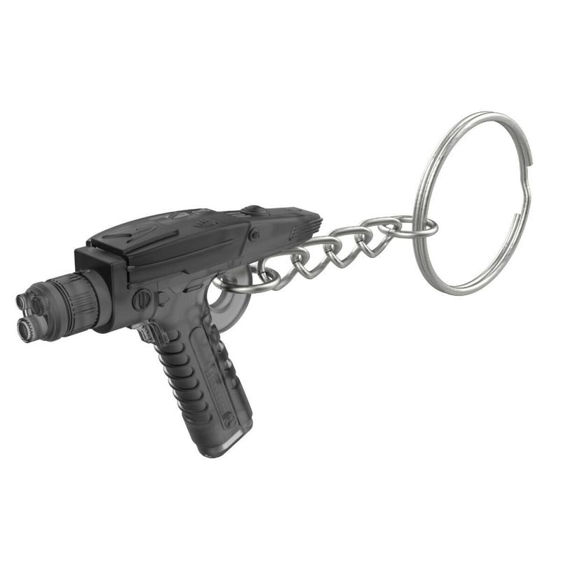 Keychain - Phaser Discovery - Star Trek - Printable 3d model - STL files