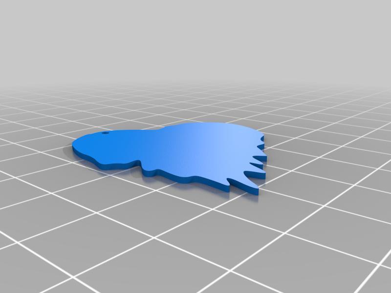 Earring love Melt dark amor derretido