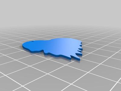 Earring love Melt dark amor derretido