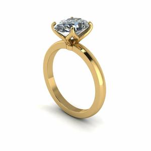 Solitaire Diamond Ring R26