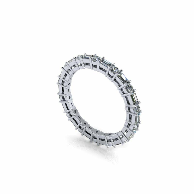 Wedding Diamond Ring R1