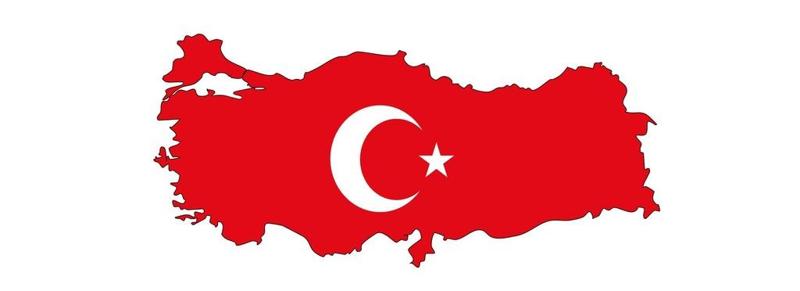 Turkiye Haritasi - Map Of Turkey