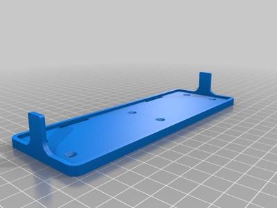 FPV/Drone battery tray (parameterized)