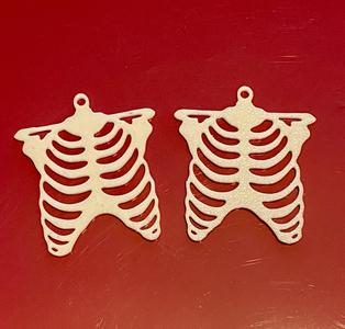 Rib Cage Earring