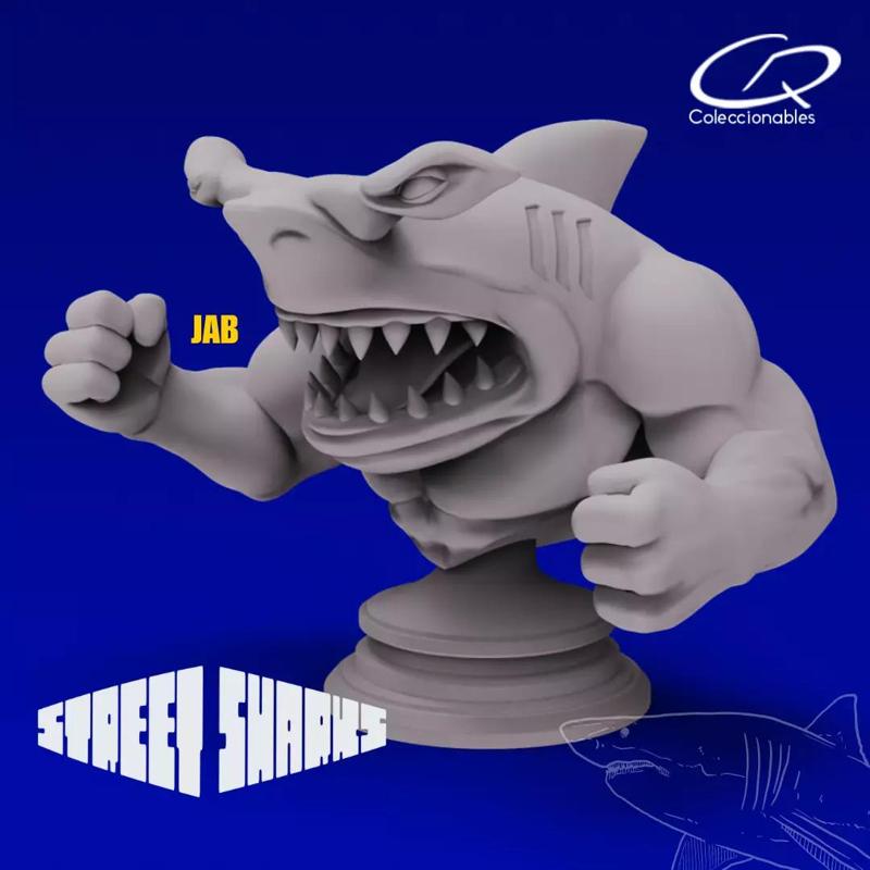Street Sharks - Jab - Animated Series