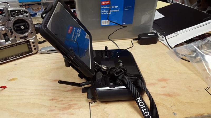 3DR Solo Controller Feet and Antenna Protectors 