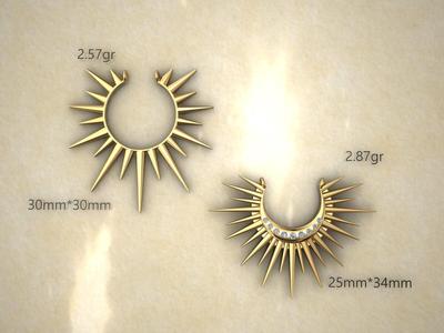 Sunlight pendant or necklace