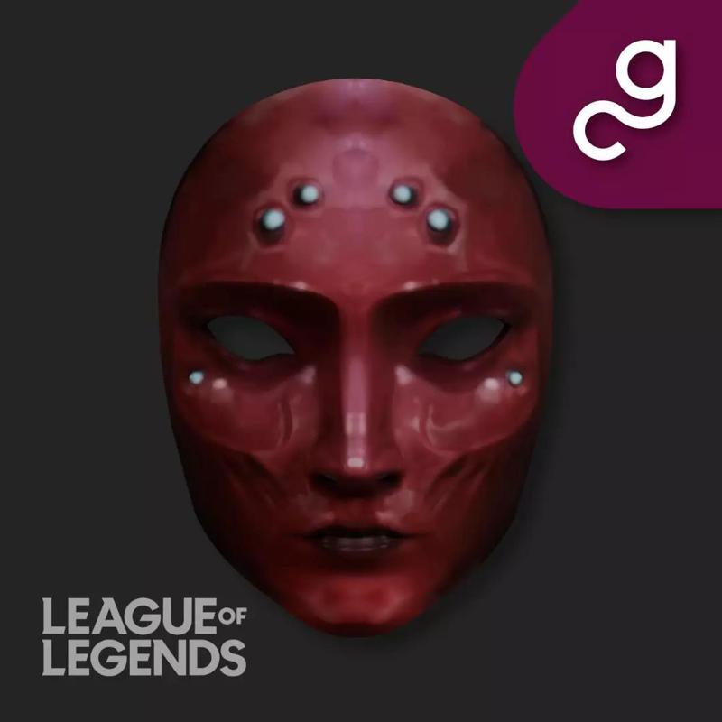 Black Rose Elise Masque  League of Legends