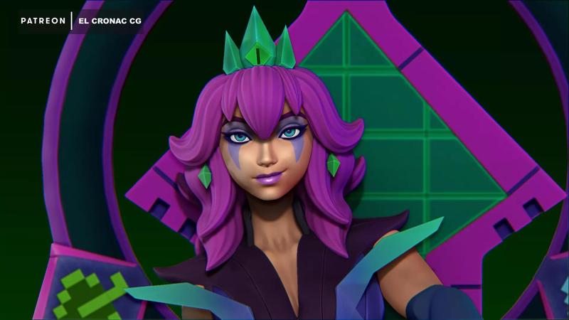 Battle Boss Qiyana - League of Legends