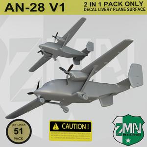 AN-28 V1 (2 IN 1)