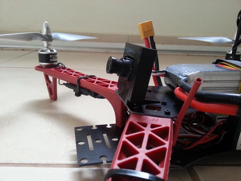 Suporte para câmera CCD 38mm x 38mm para FPV !