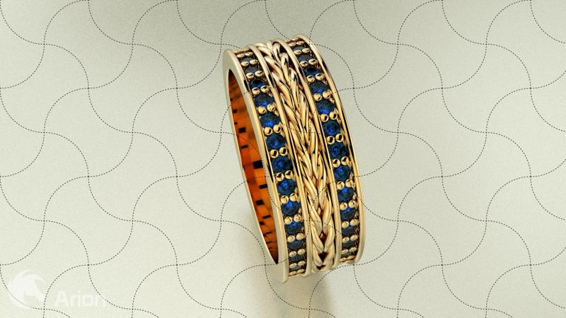 Fine Jewelry, Modern Ring 50