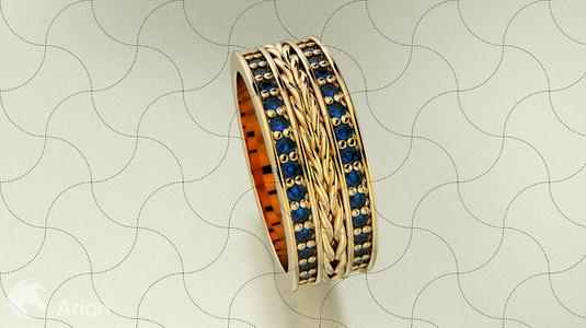 Fine Jewelry, Modern Ring 50