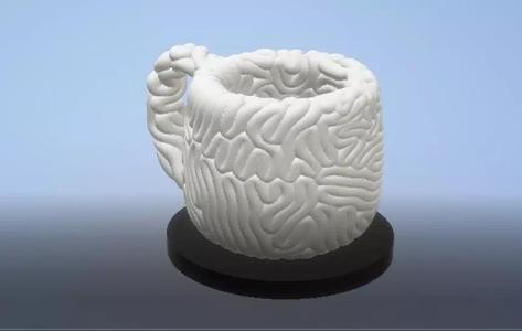 Stylized coffee cup   3d printable model